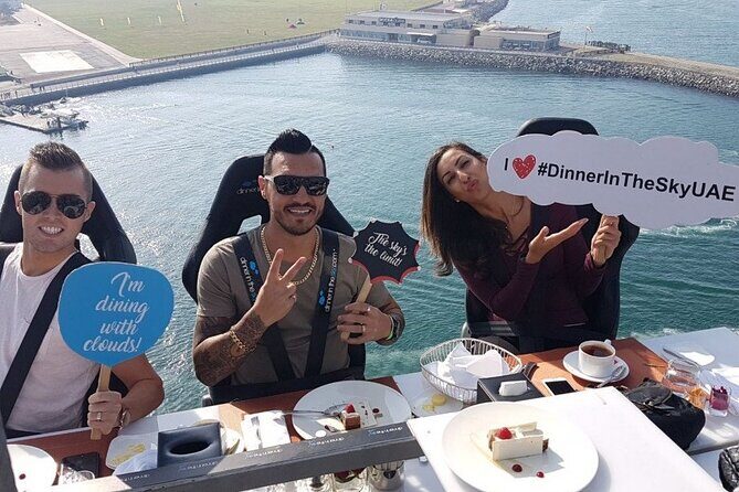 Dinner in the Sky with Optional Private Transfers - Weather, Time Slots, and What to Do When Plans Change
