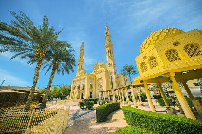Discover Dubai Full Day Live Guide Tour - Islamic art and Jumeirah Mosque: short stops that set the tone