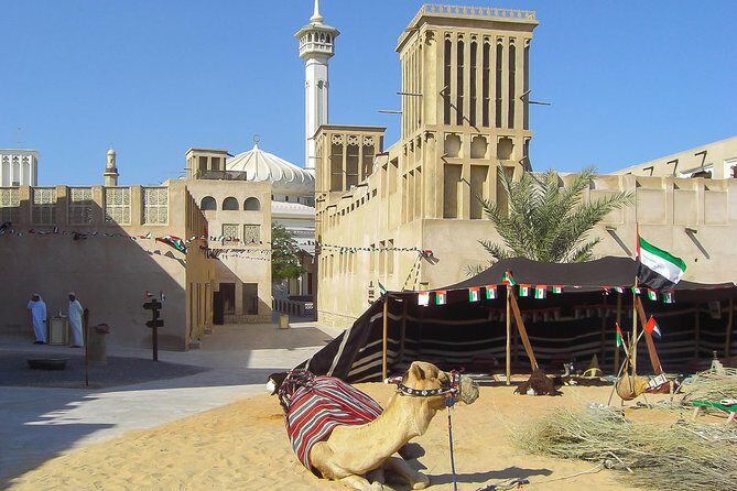 Discover Dubai Full Day Live Guide Tour - Al Bastakiya and Al Fahidi: the wind-tower cooling idea you’ll remember