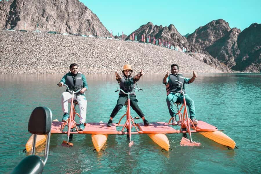 Discover Hatta Hidden Gem Private Tour with Kayaking & Honey - Hatta Dam kayaking: the favorite for a reason
