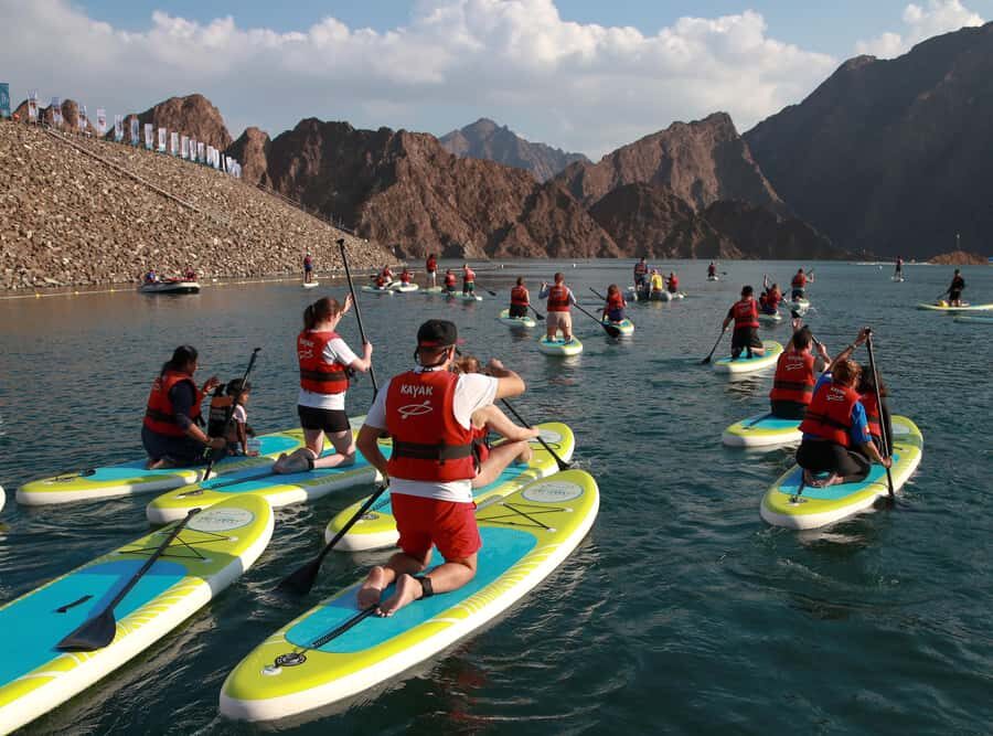 Discover Hatta Hidden Gem Private Tour with Kayaking & Honey - The guide experience: more than just directions