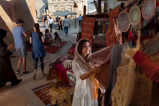 Discover Heart of Dubai's Old Town, Heritage, Abra & Souqs - Deira Old Souk Abra Station: crossing Dubai Creek the traditional way