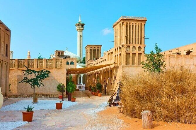 Discover Heart of Dubai's Old Town, Heritage, Abra & Souqs - Muhammad and the small-group advantage (max 10)