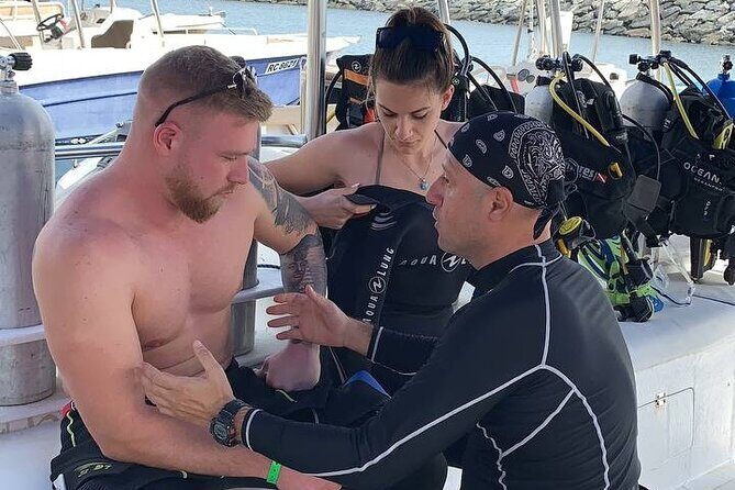 Discover Scuba Diving in Fujirah Dibba - How long you’re actually in the water