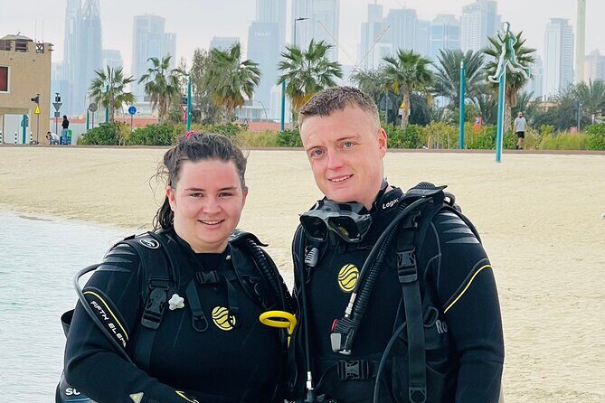 Discovery Scuba Diving in Dubai - What’s included (and what that saves you)