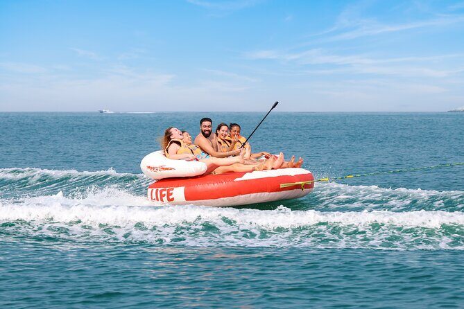Donut or Sofa Boat Ride Watersport Tour Package in Dubai - Key things to know before you go