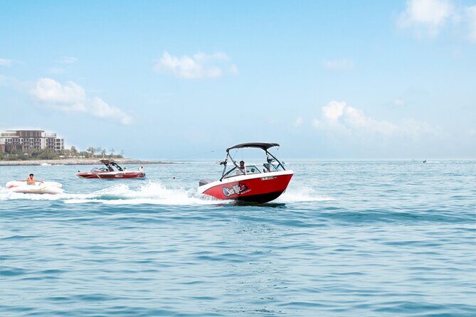 Donut or Sofa Boat Ride Watersport Tour Package in Dubai - Dubai Donut Boat Ride: the thrill that’s easy to understand