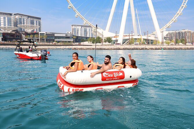 Donut or Sofa Boat Ride Watersport Tour Package in Dubai - How the donut tow ride works (and why the crew names keep coming up)