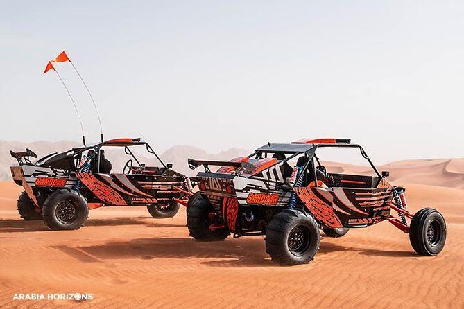 Drive Your Own Desert Fox Dune Buggy Safari - Key things to know before you go