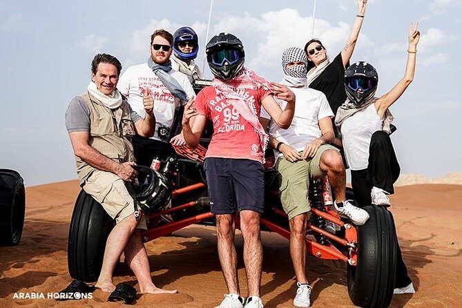 Drive Your Own Desert Fox Dune Buggy Safari - What you’re actually paying for on this Dubai dune buggy safari