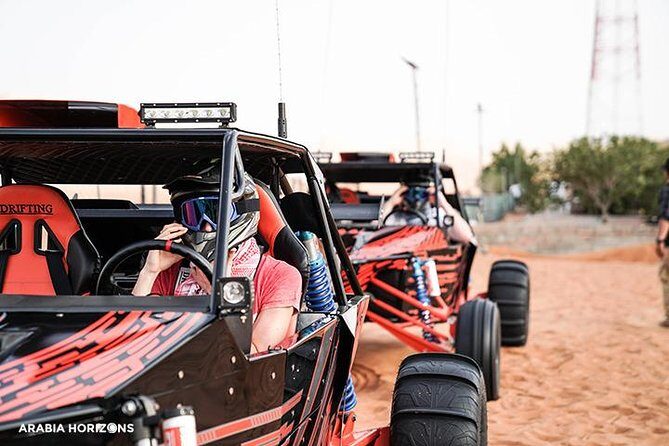 Drive Your Own Desert Fox Dune Buggy Safari - Pickup and drop-off: the Dubai convenience factor
