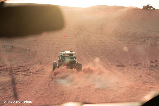 Drive Your Own Desert Fox Dune Buggy Safari - The dune bashing style: bashing, not big jumps