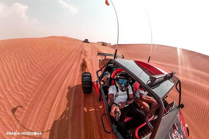 Drive Your Own Desert Fox Dune Buggy Safari - Your driving time: what it feels like behind the wheel