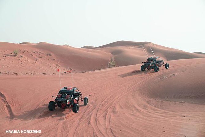 Drive Your Own Desert Fox Dune Buggy Safari - Drinks and comfort: small extras that actually help