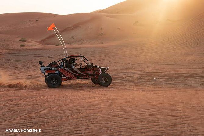 Drive Your Own Desert Fox Dune Buggy Safari - BBQ dinner: what’s included, and when