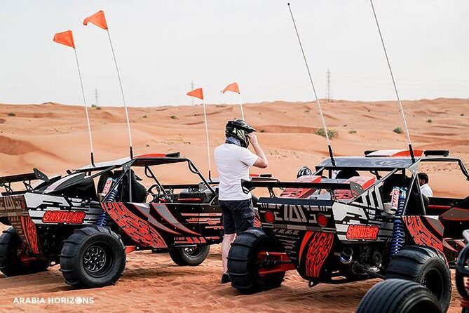 Drive Your Own Desert Fox Dune Buggy Safari - How the timing works: 3 hours total, 1 hour of driving