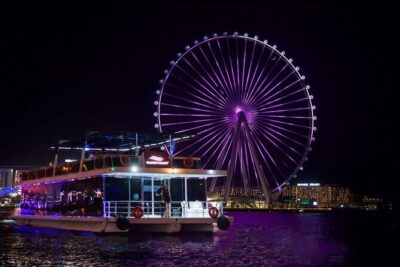 Dubai: 1-Hour Ain Boat Cruise - Sunset vs After Dark: When You’ll Get the Best Ain Dubai Moment