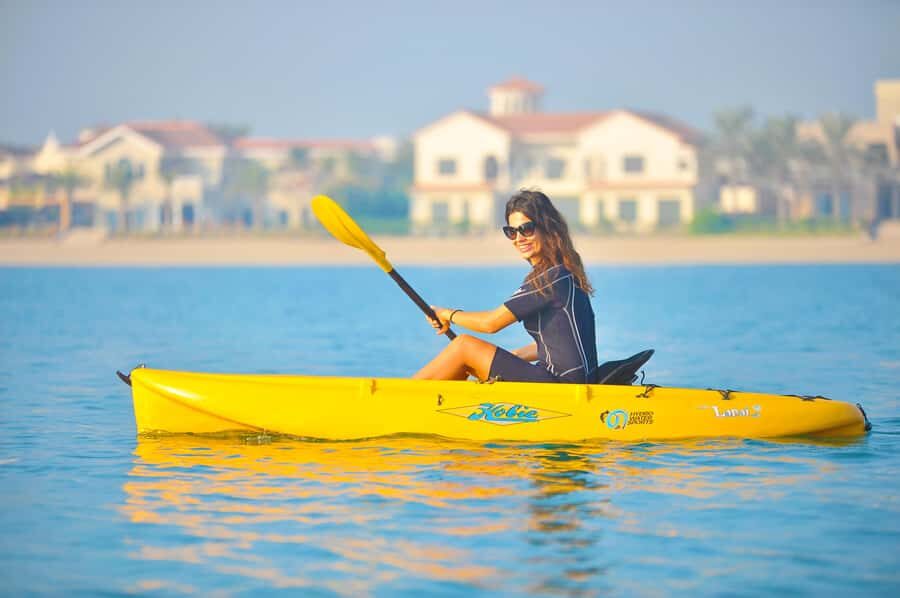 Dubai: 1-hour Kayaking or Stand Up Paddle at Dukes The Palm - Key things I’d watch for