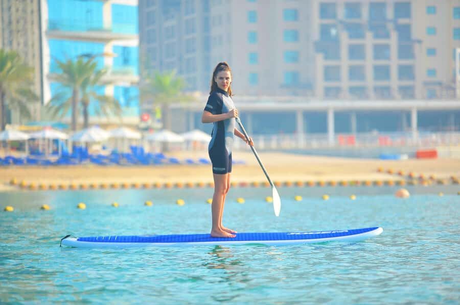 Dubai: 1-hour Kayaking or Stand Up Paddle at Dukes The Palm - Price and value: is $35 per person worth one hour?