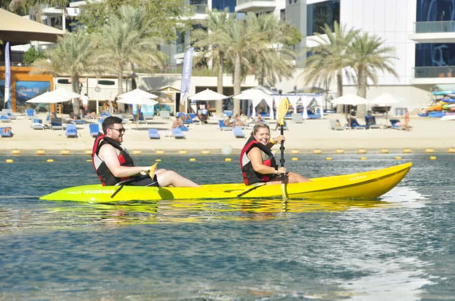 Dubai: 1-hour Kayaking or Stand Up Paddle at Dukes The Palm - Who should book this, and who should skip it