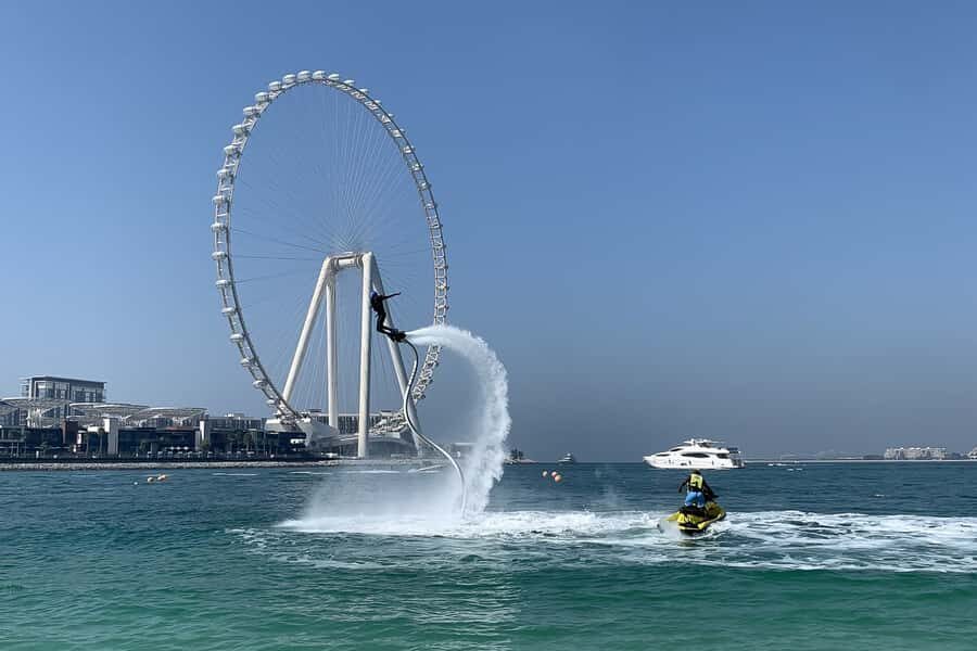Dubai: 15 or 30-Minutes Flyboarding Experience - Key Things I’d Plan Around
