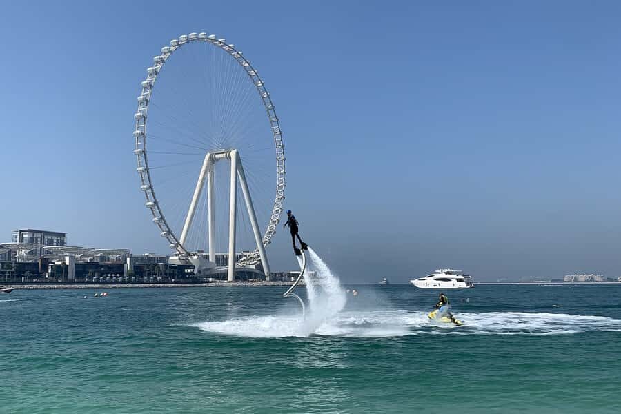 Dubai: 15 or 30-Minutes Flyboarding Experience - Safety Briefing and Gear Setup: Fast, Clear, and Worth It
