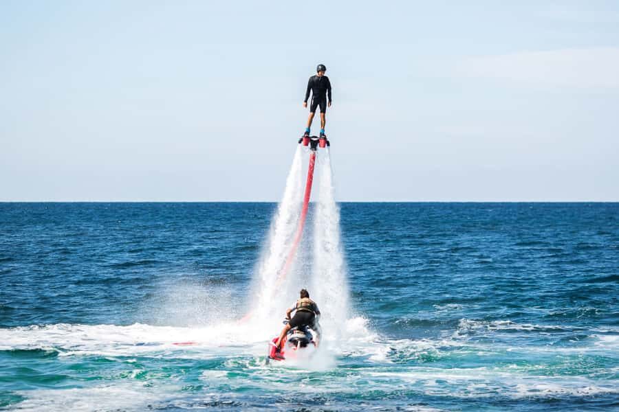 Dubai: 15 or 30-Minutes Flyboarding Experience - Meeting at Water Adventure Dubai Opposite Starbucks in JBR