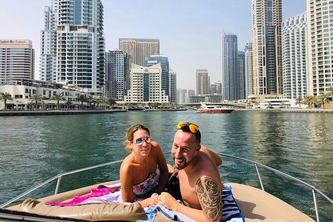 Dubai 1h Sea escape: little get away! - Non-crowded water time: what you avoid by skipping the crowded boat