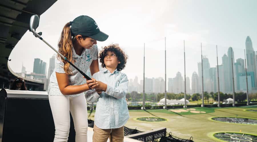 Dubai: 1hr Topgolf Game - Your 1-hour Topgolf flow: what the timing actually feels like