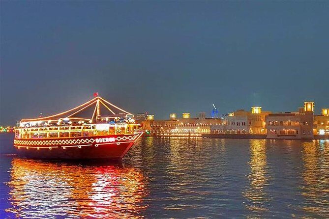 Dubai: 2-Hour Evening Dhow Cruise and Dinner - Key reasons people love this dhow dinner cruise