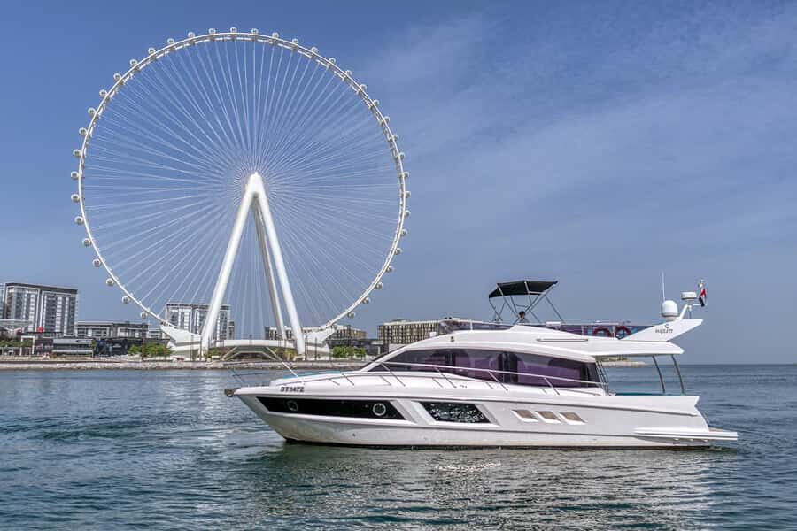 Dubai: 2-Hour Private Yacht Cruise around Burj Al-Arab - A Private Yacht Cruise That Actually Feels Private