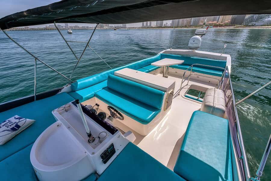 Dubai: 2-Hour Private Yacht Cruise around Burj Al-Arab - Finding Dubai Marina Mall and Getting Onboard at Pier 7