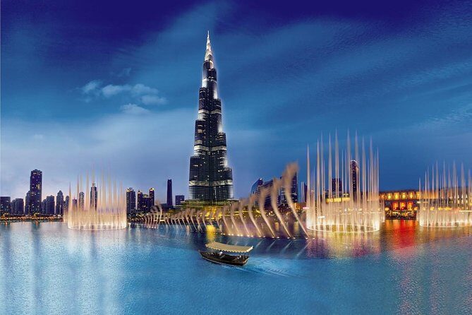 Dubai 2020: Private Tour mit Burj Khalifa 124 & Burj Al-Arab Cocktails - Palm Jumeirah, Atlantis, and Dubai Marina: a clean route to the postcard shots