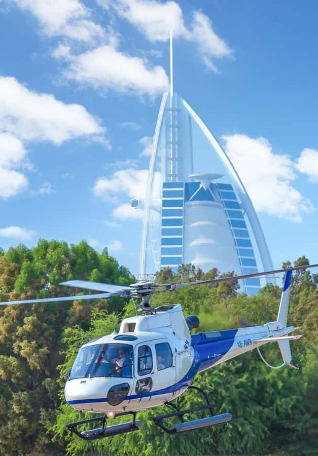 Dubai: 22-Minute Helicopter Flight - Why a 22-minute helicopter loop feels like Dubai at warp speed