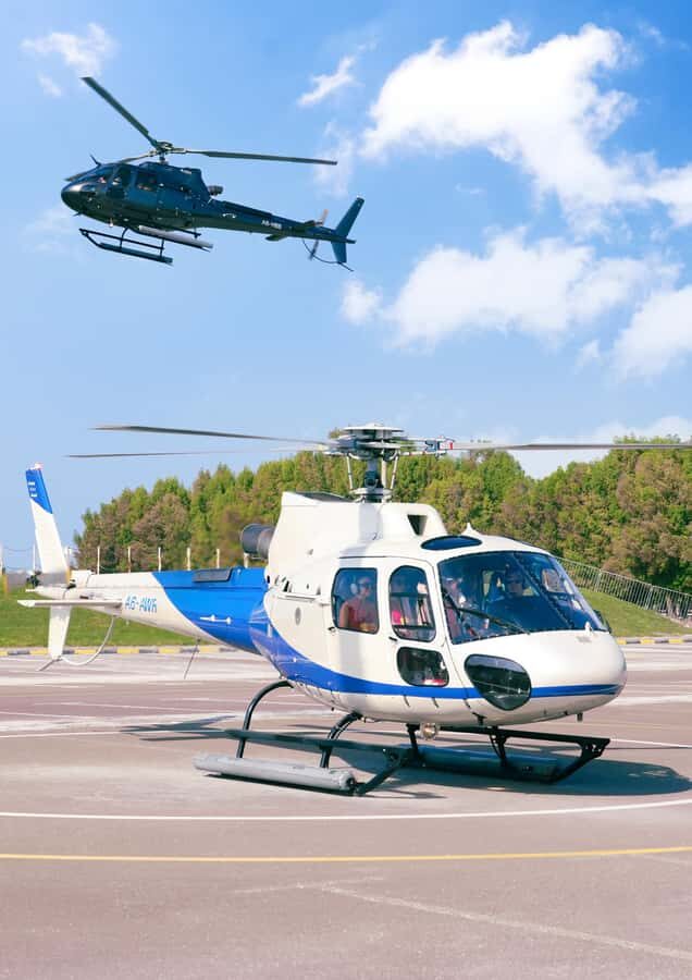 Dubai: 22-Minute Helicopter Flight - HeliDubai helipad: your starting point near the Dubai Police Academy