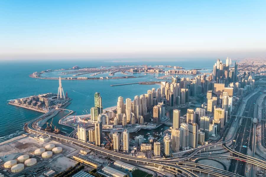 Dubai: 22-Minute Helicopter Flight - The World Islands and beaches: Dubai’s shoreline patterns in one view
