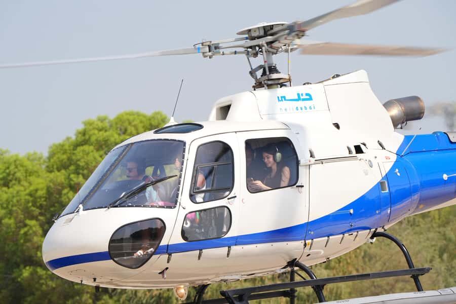 Dubai: 22-Minute Helicopter Flight - Old Dubai Heritage from the air: wind towers, souks, and Dubai Creek