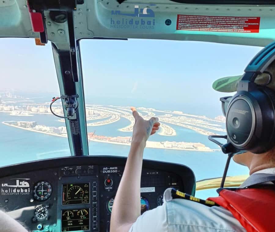 Dubai: 22-Minute Helicopter Flight - Price and timing: is $353 worth a 22-minute flight?