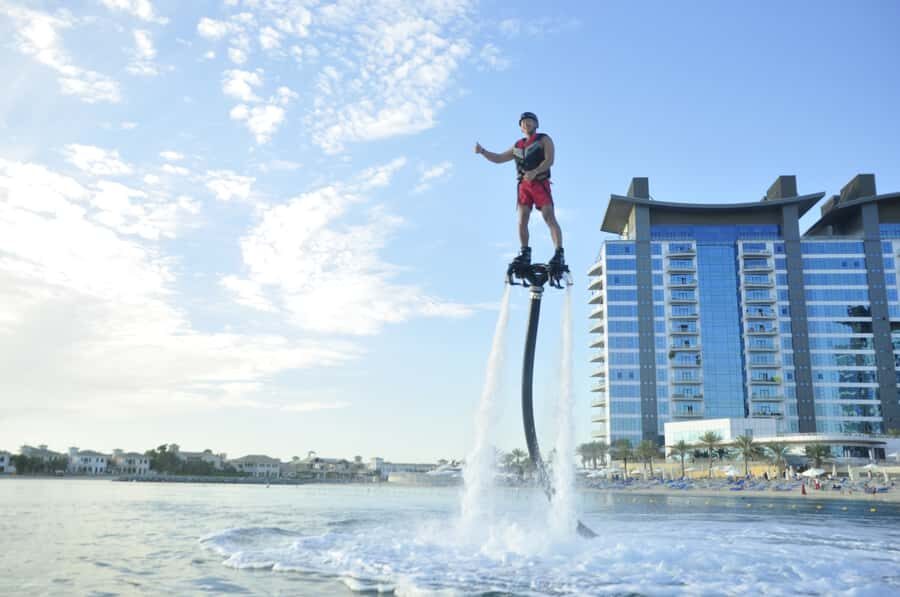 Dubai: 30-Min Flyboard Beginner Session at The Palm Jumeirah - Key points worth knowing before you book