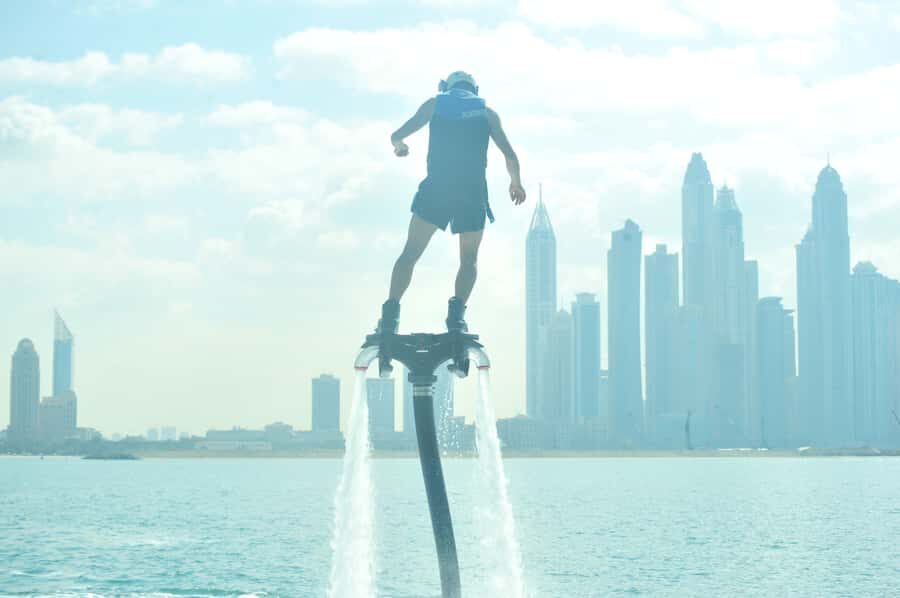 Dubai: 30-Min Flyboard Beginner Session at The Palm Jumeirah - Safety and skill requirements you must respect