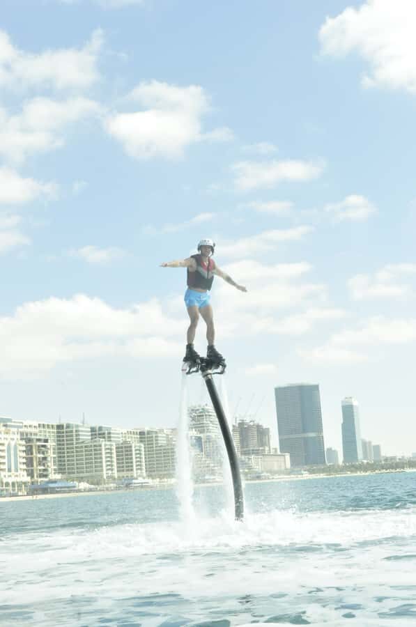 Dubai: 30-Min Flyboard Beginner Session at The Palm Jumeirah - The value question: is $98 worth it?