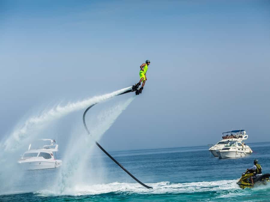 Dubai: 30-Min Flyboard Beginner Session at The Palm Jumeirah - What to bring: your simple packing list