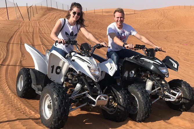 Dubai 30 Mins Quad Bike Desert Drive & Safari - Morning - Morning desert safari: why this timing feels smarter