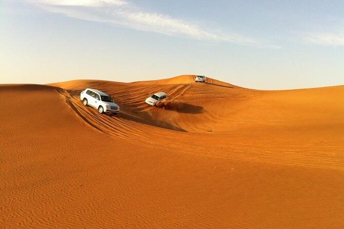 Dubai 30 Mins Quad Bike Desert Drive & Safari - Morning - What you’re paying for: is $120 good value?