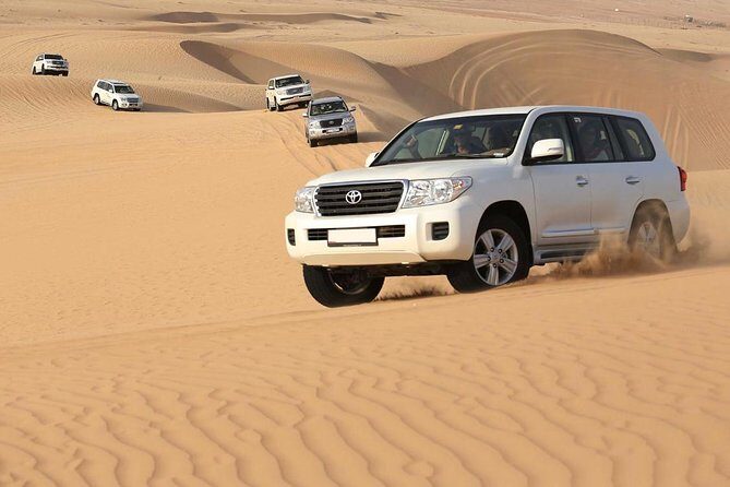 Dubai 30 mins Quad Bike with Evening Safari and ferrari world - Quad biking in the desert: what 30 minutes really feels like