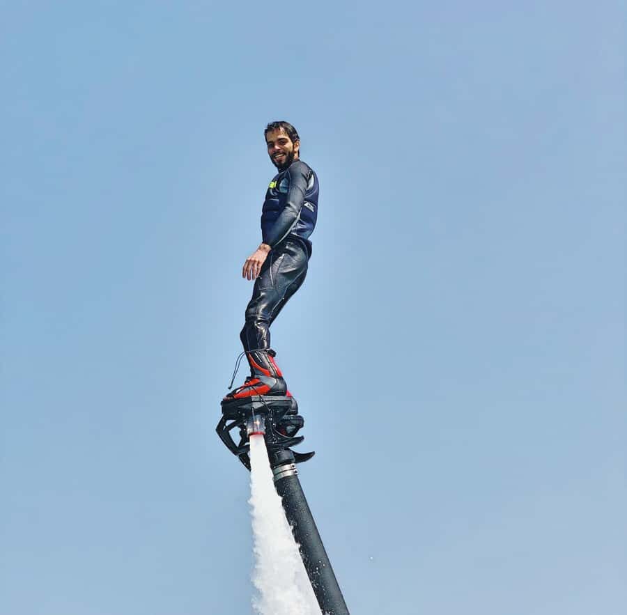 Dubai: 30–Minute Flyboard Experience - Key Takeaways Before You Fly
