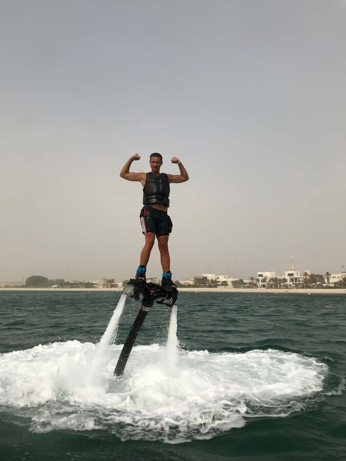 Dubai: 30–Minute Flyboard Experience - What You’ll Try in the Water: Tricks or Just Control