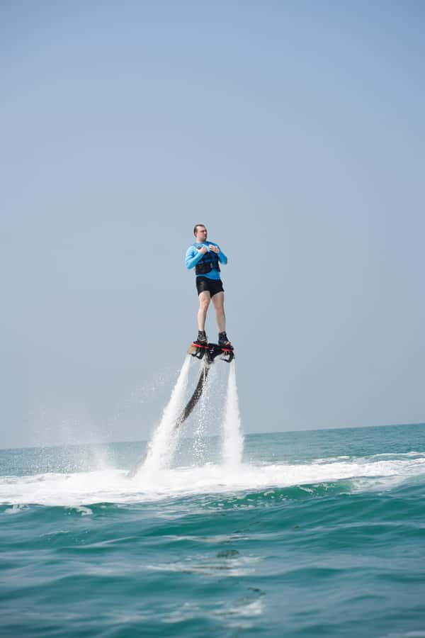 Dubai: 30-minute Flyboard with Instructor and Free Ice Cream - Price and Value: Is $88 Reasonable for 30 Minutes?