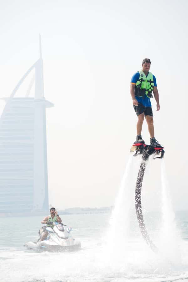 Dubai: 30-minute Flyboard with Instructor and Free Ice Cream - Dubai Flyboard at Nemo: What Makes It Feel Worth the Money