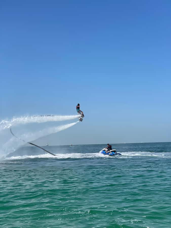 Dubai: 30-minute Flyboard with Instructor and Free Ice Cream - Safety Briefing: The Part That Helps You Enjoy the Height